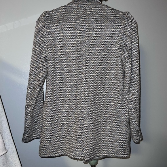ZARA Tweed oversized blazer - Picture 9 of 9